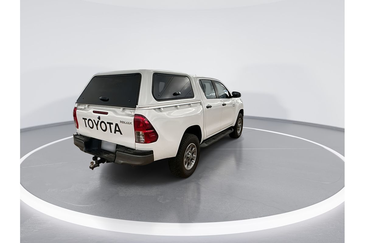 2019 Toyota Hilux SR GUN126R 4X4