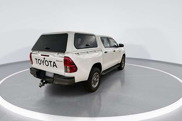 2019 Toyota Hilux SR GUN126R 4X4