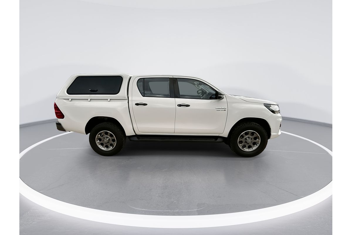 2019 Toyota Hilux SR GUN126R 4X4