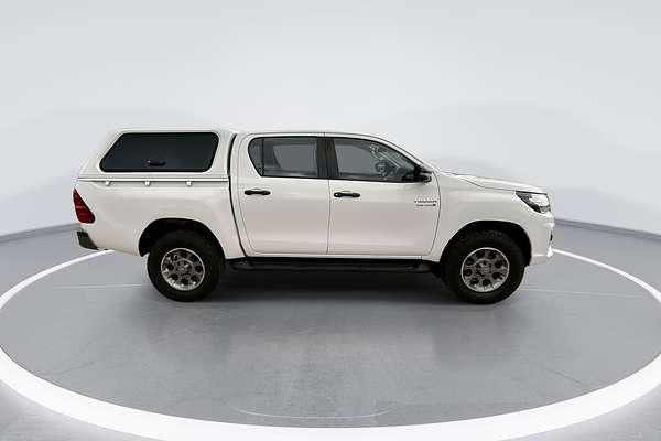2019 Toyota Hilux SR GUN126R 4X4
