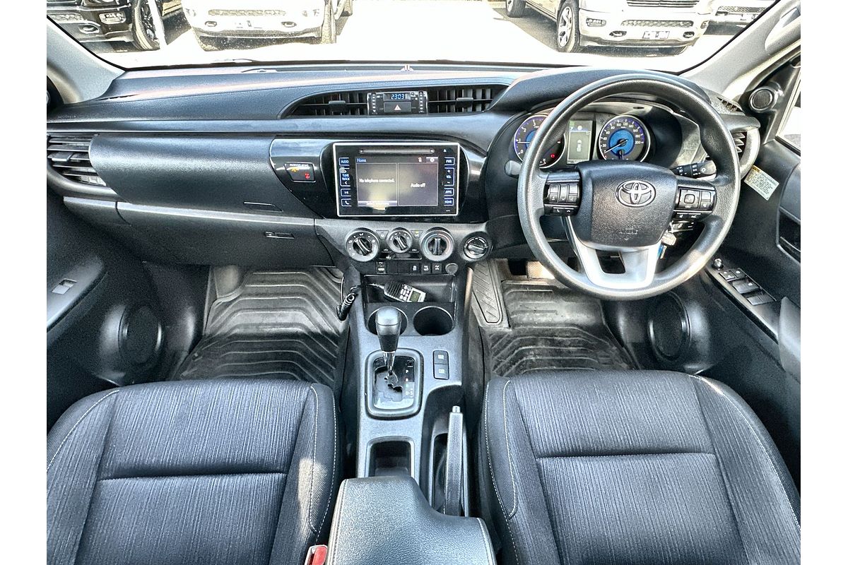 2019 Toyota Hilux SR GUN126R 4X4