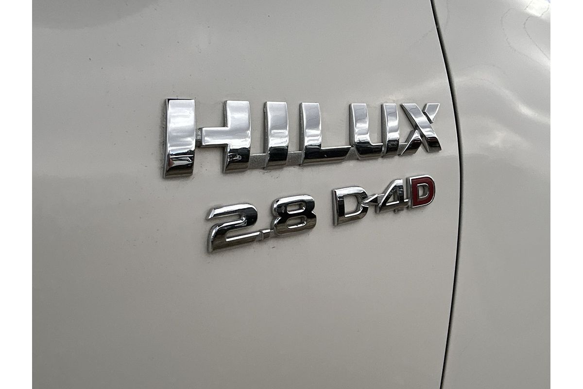 2019 Toyota Hilux SR GUN126R 4X4