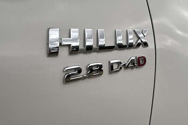2019 Toyota Hilux SR GUN126R 4X4