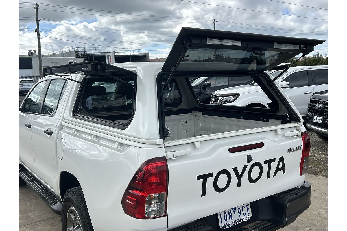2019 Toyota Hilux SR GUN126R 4X4