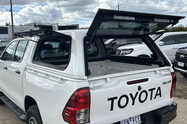 2019 Toyota Hilux SR GUN126R 4X4