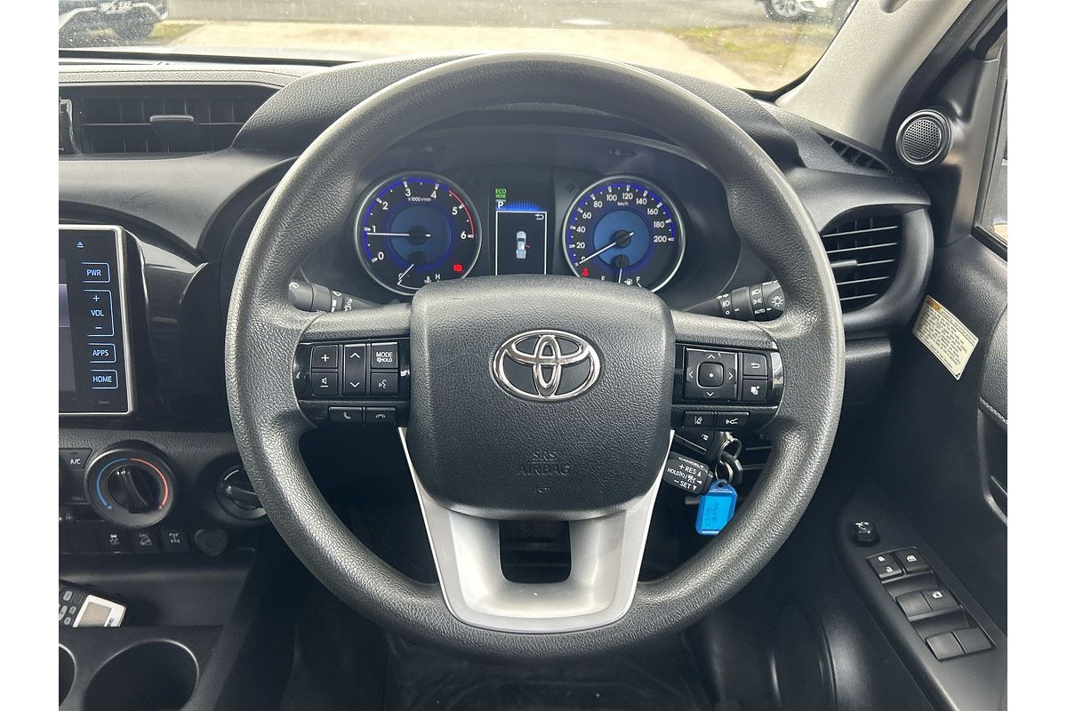 2019 Toyota Hilux SR GUN126R 4X4