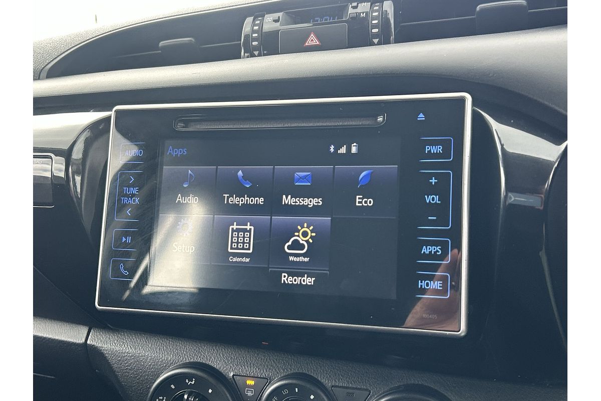 2019 Toyota Hilux SR GUN126R 4X4