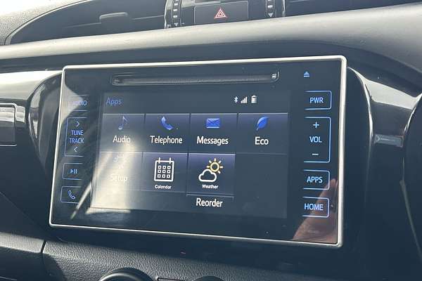 2019 Toyota Hilux SR GUN126R 4X4