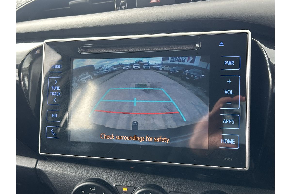 2019 Toyota Hilux SR GUN126R 4X4