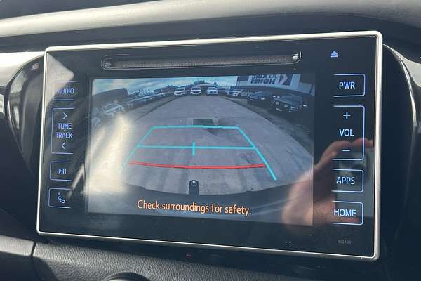 2019 Toyota Hilux SR GUN126R 4X4