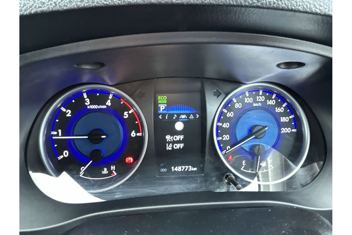 2019 Toyota Hilux SR GUN126R 4X4