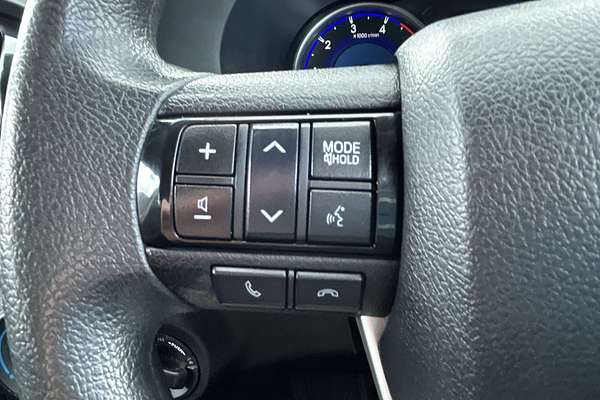 2019 Toyota Hilux SR GUN126R 4X4