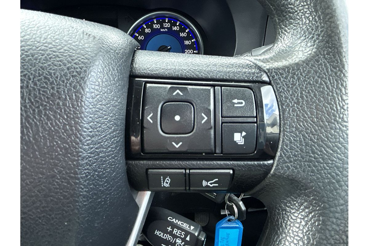 2019 Toyota Hilux SR GUN126R 4X4