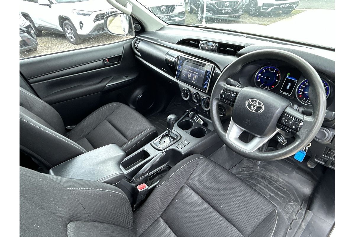 2019 Toyota Hilux SR GUN126R 4X4