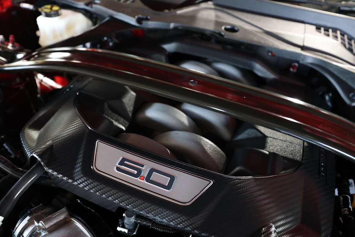 2024 Ford Mustang GT FO