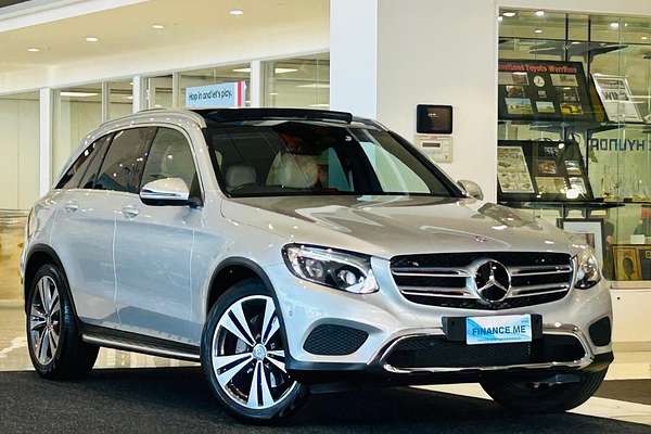 2016 Mercedes-Benz GLC-Class GLC250 d X253