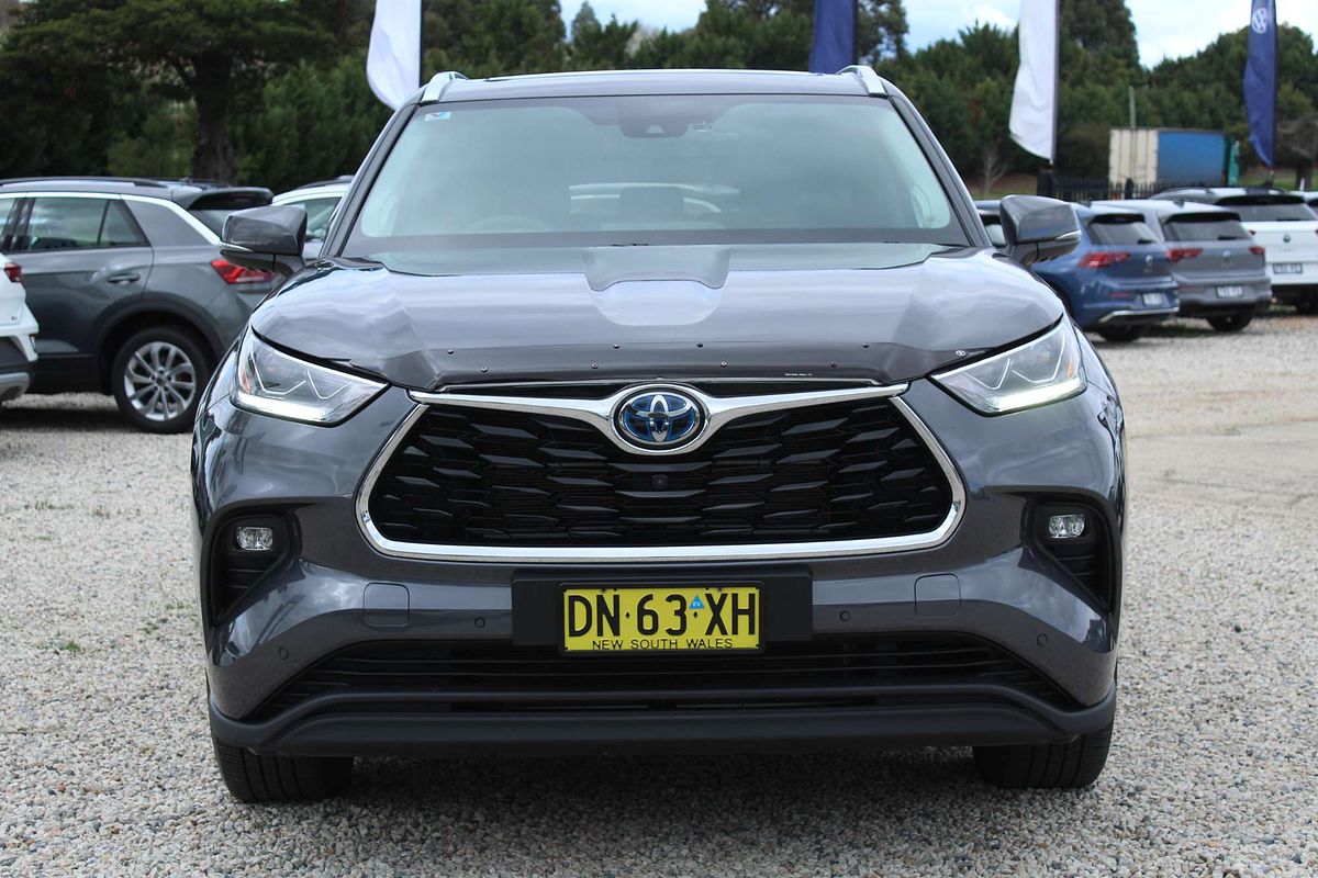 2021 Toyota Kluger Grande AXUH78R