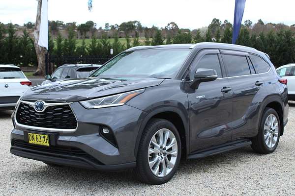 2021 Toyota Kluger Grande AXUH78R