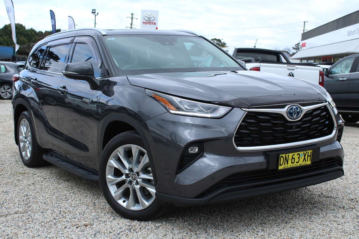 2021 Toyota Kluger Grande AXUH78R
