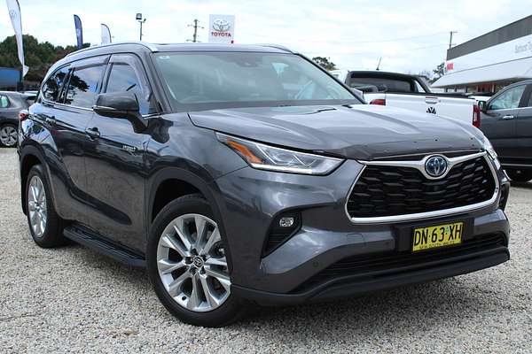 2021 Toyota Kluger Grande AXUH78R