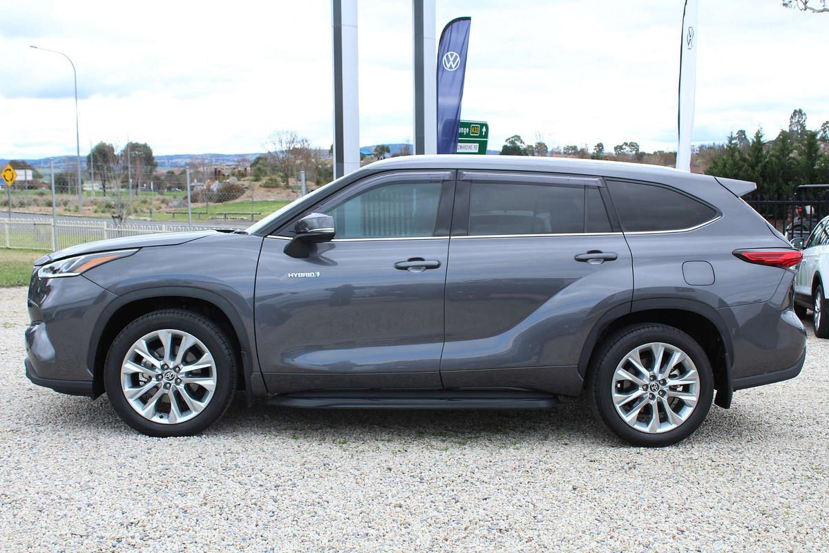 2021 Toyota Kluger Grande AXUH78R