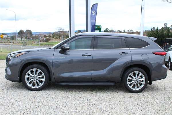 2021 Toyota Kluger Grande AXUH78R