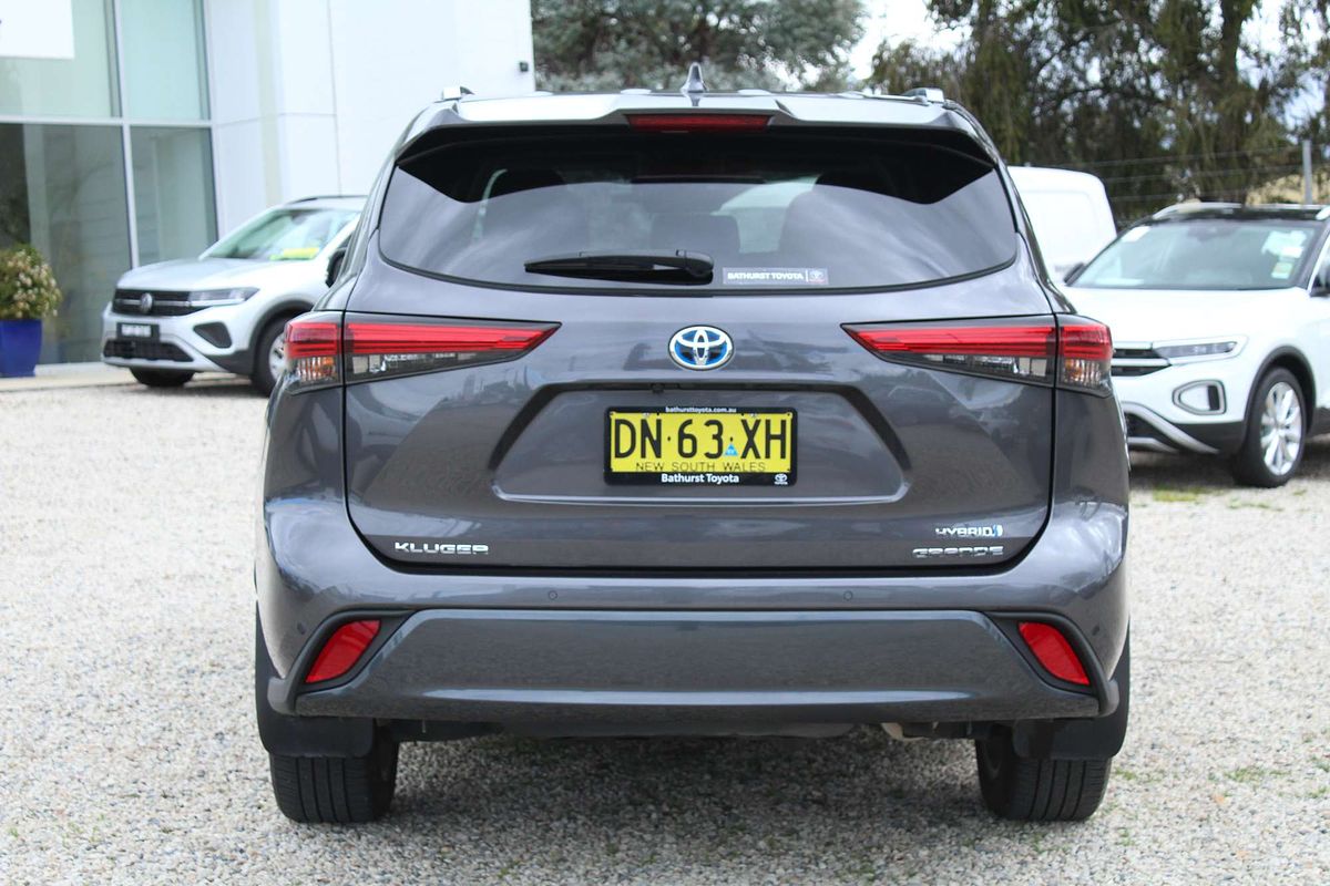 2021 Toyota Kluger Grande AXUH78R