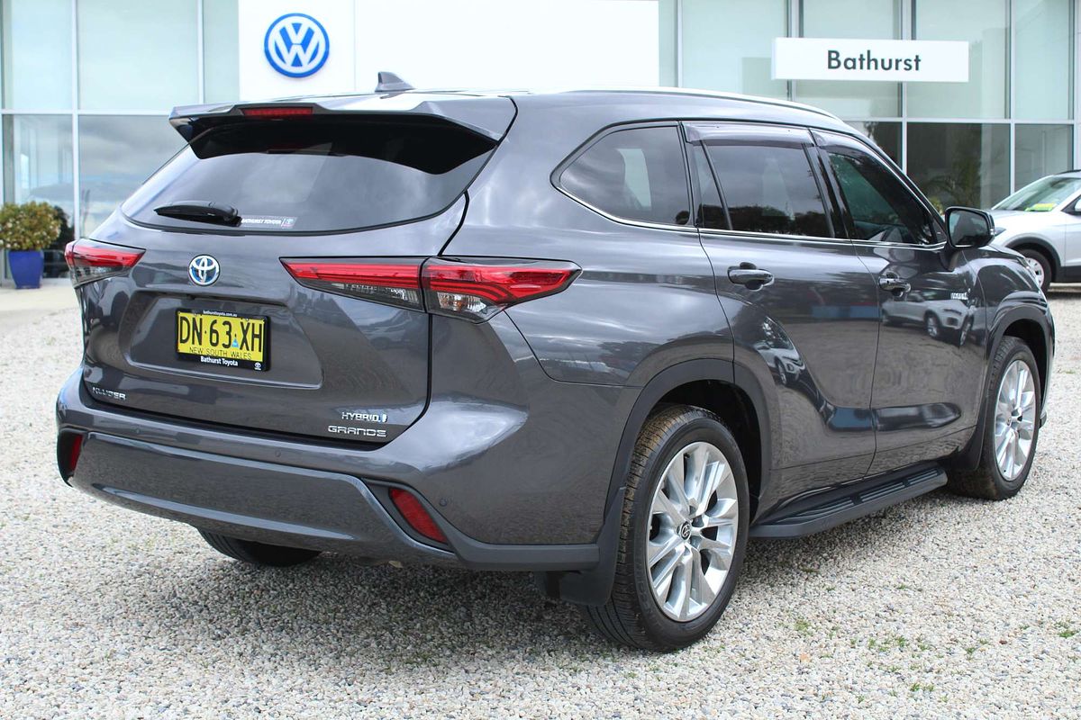 2021 Toyota Kluger Grande AXUH78R