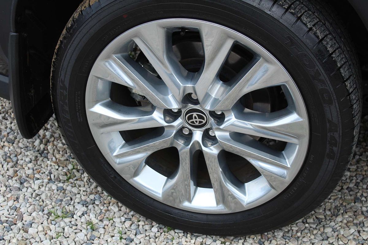 2021 Toyota Kluger Grande AXUH78R