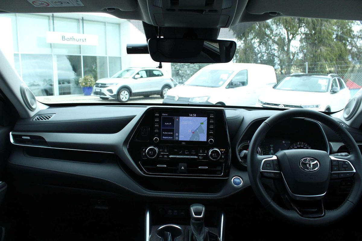 2021 Toyota Kluger Grande AXUH78R