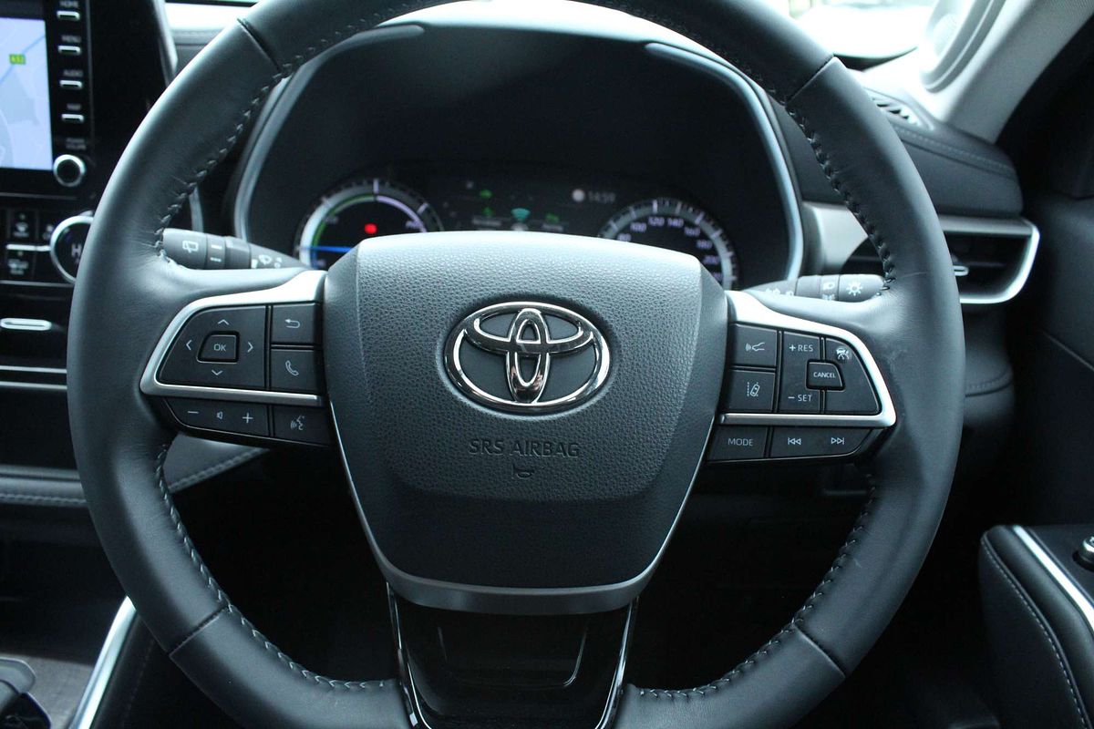 2021 Toyota Kluger Grande AXUH78R