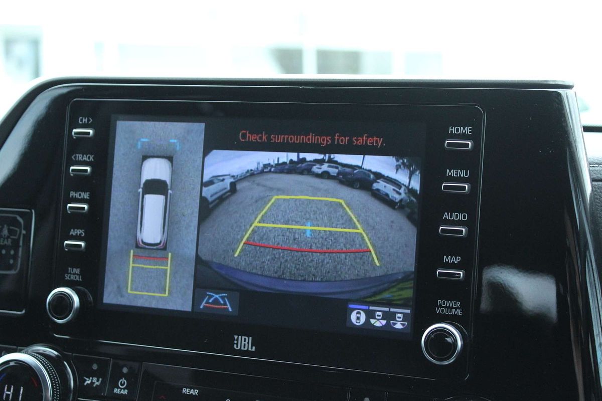 2021 Toyota Kluger Grande AXUH78R
