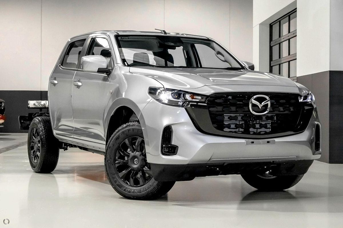 2025 Mazda BT-50 XT TF 4X4