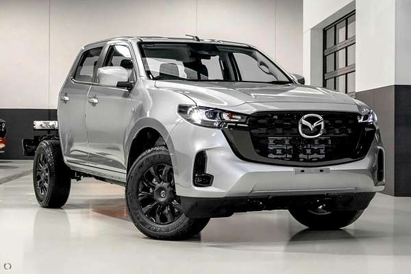 2025 Mazda BT-50 XT TF 4X4