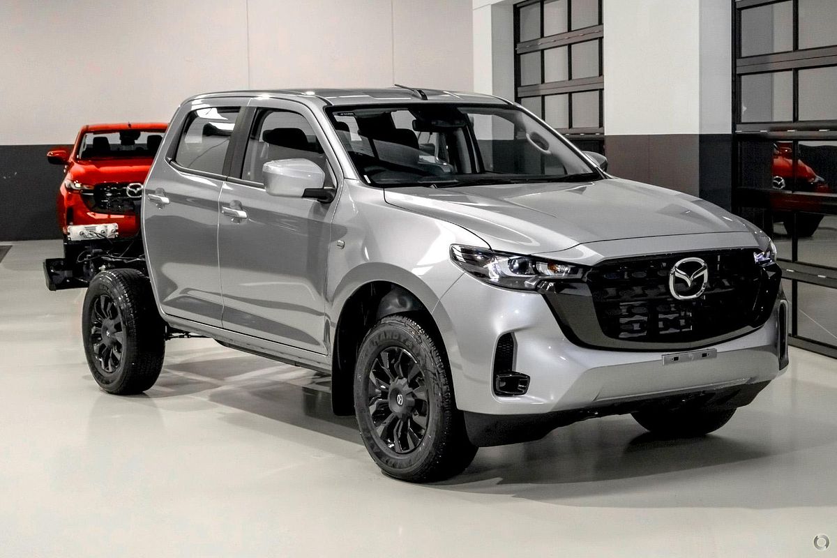 2025 Mazda BT-50 XT TF 4X4