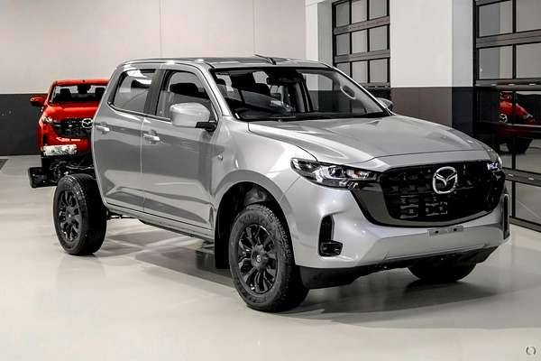 2025 Mazda BT-50 XT TF 4X4