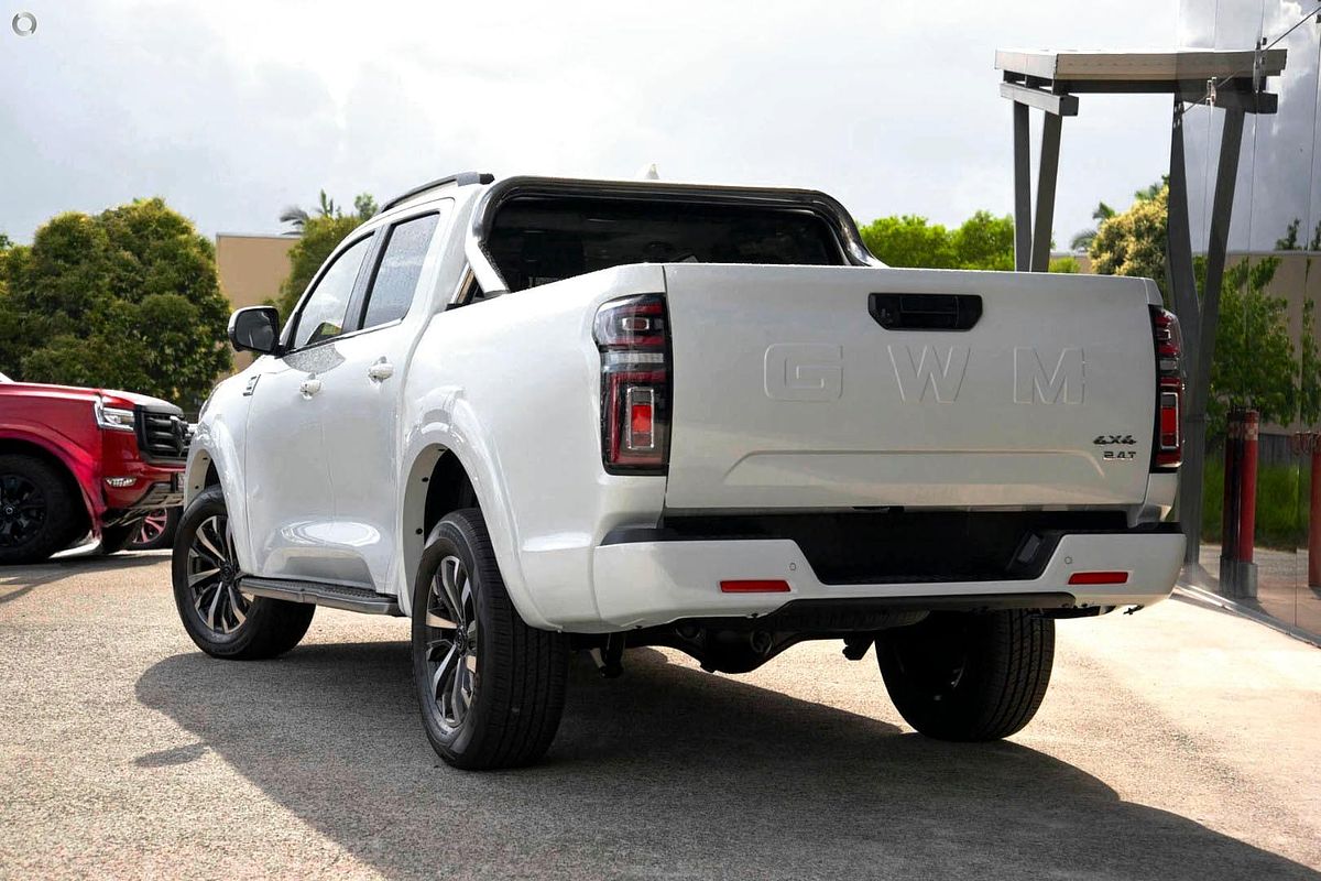 2025 GWM Cannon Ultra NPW 4X4