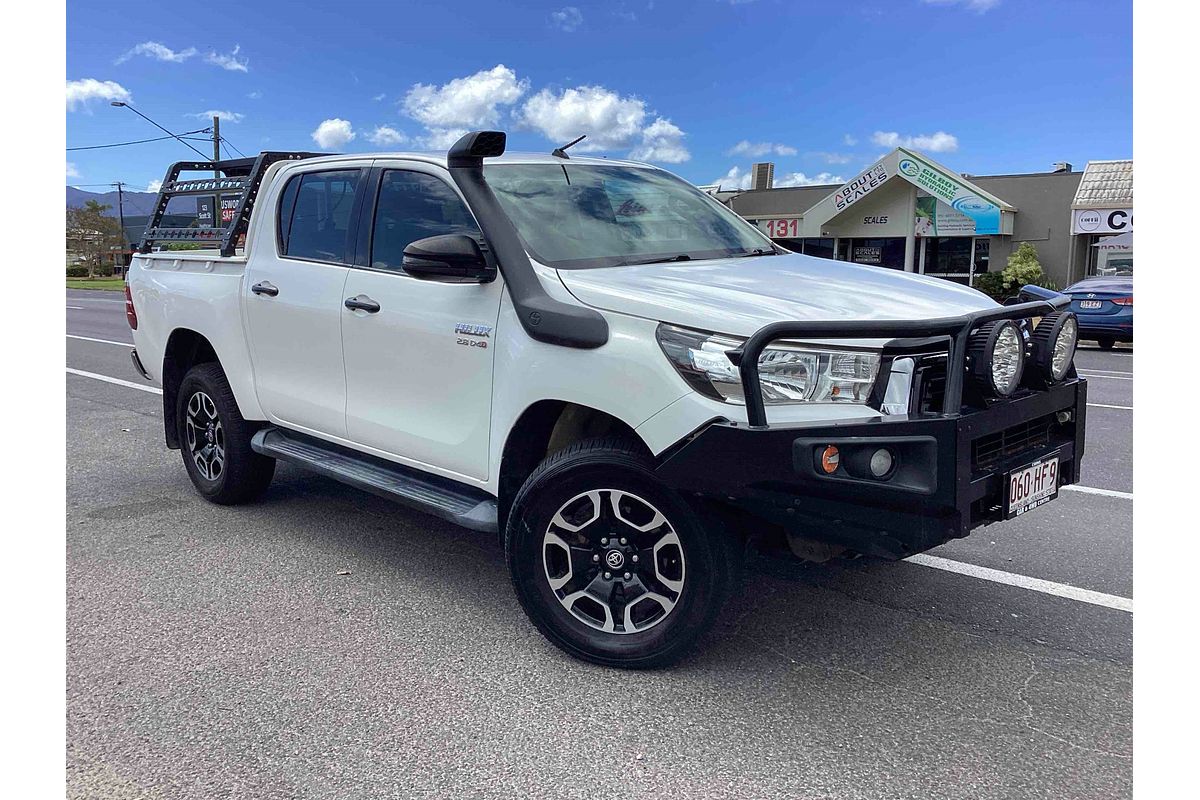 2019 Toyota Hilux SR GUN126R 4X4