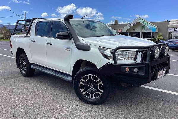 2019 Toyota Hilux SR GUN126R 4X4