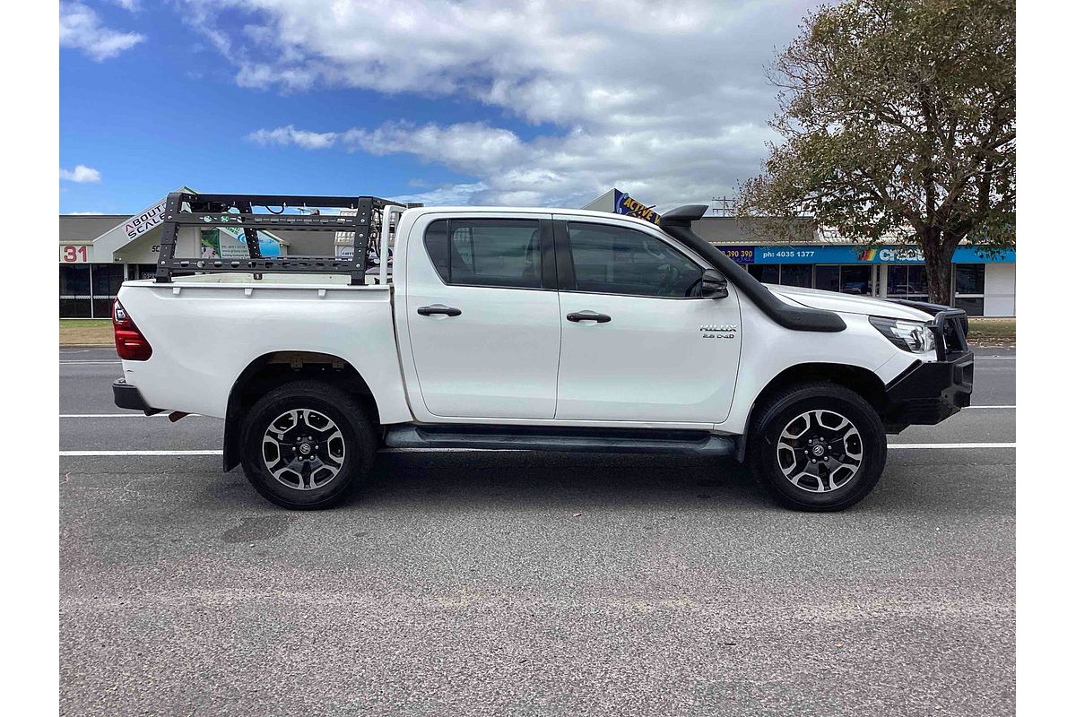 2019 Toyota Hilux SR GUN126R 4X4