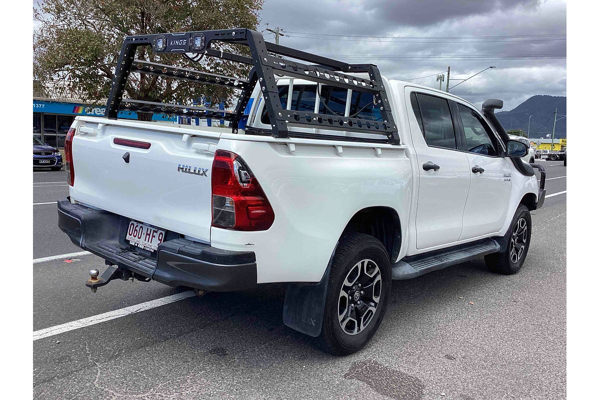 2019 Toyota Hilux SR GUN126R 4X4