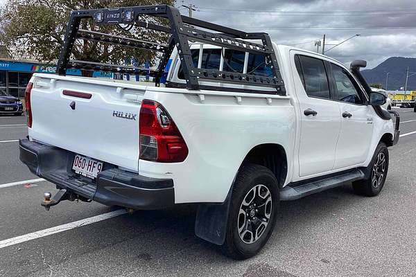 2019 Toyota Hilux SR GUN126R 4X4