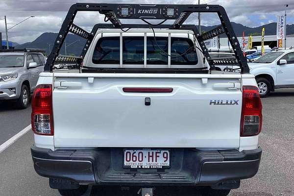 2019 Toyota Hilux SR GUN126R 4X4
