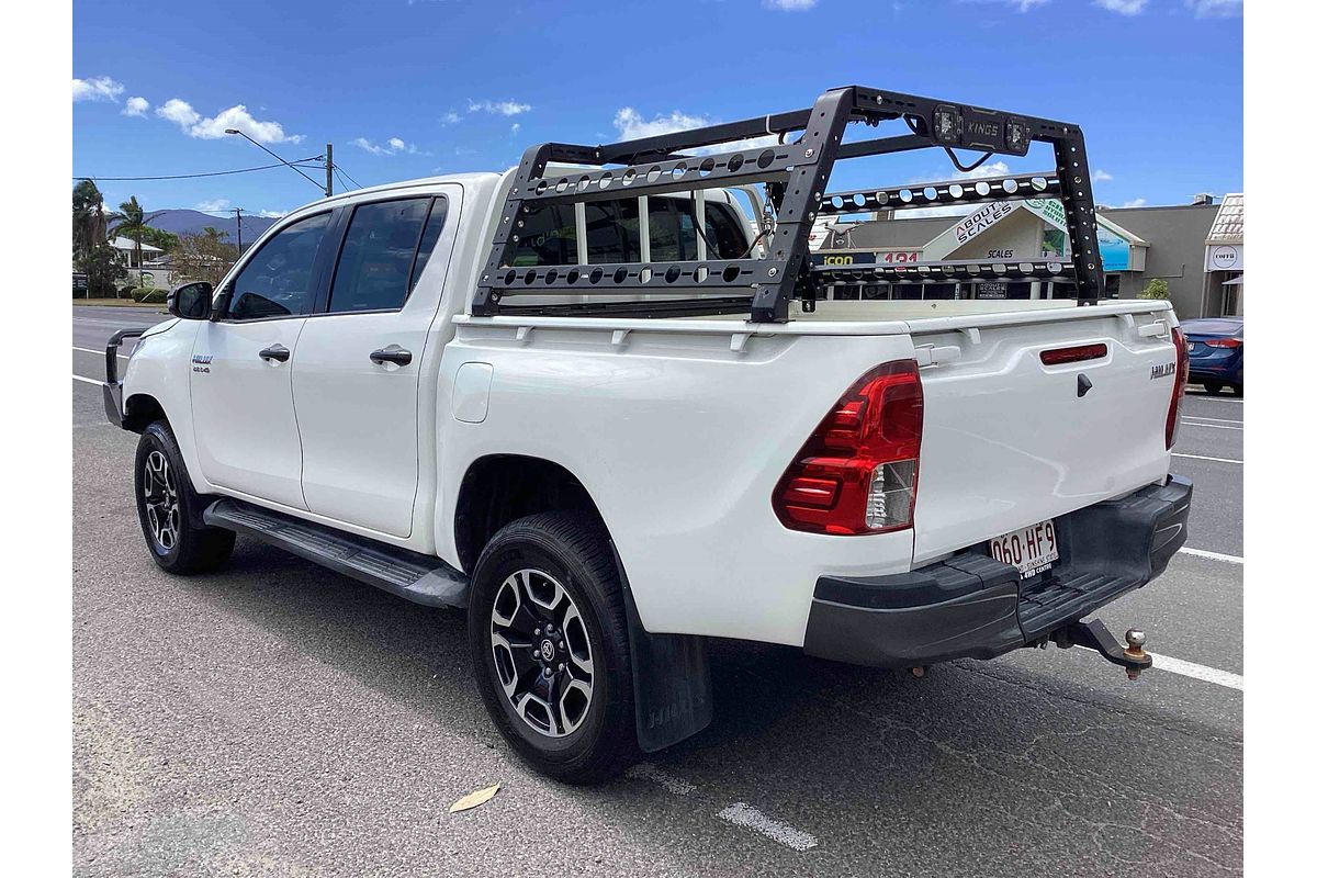 2019 Toyota Hilux SR GUN126R 4X4
