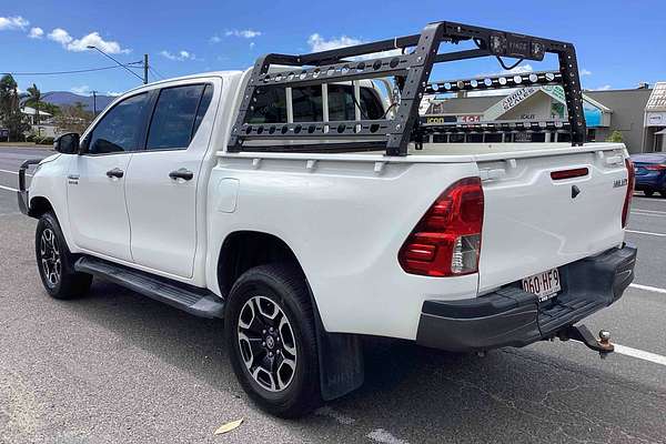 2019 Toyota Hilux SR GUN126R 4X4