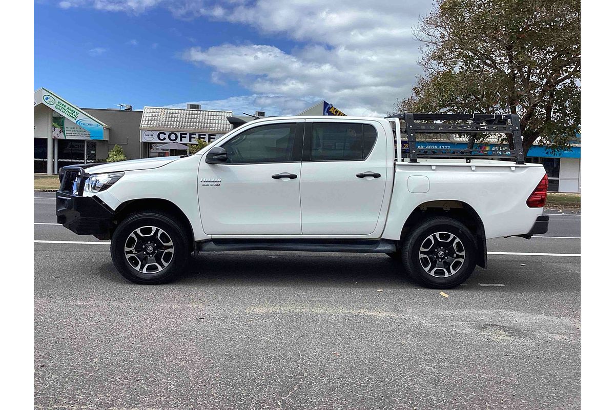 2019 Toyota Hilux SR GUN126R 4X4