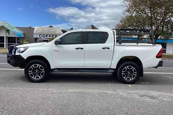 2019 Toyota Hilux SR GUN126R 4X4