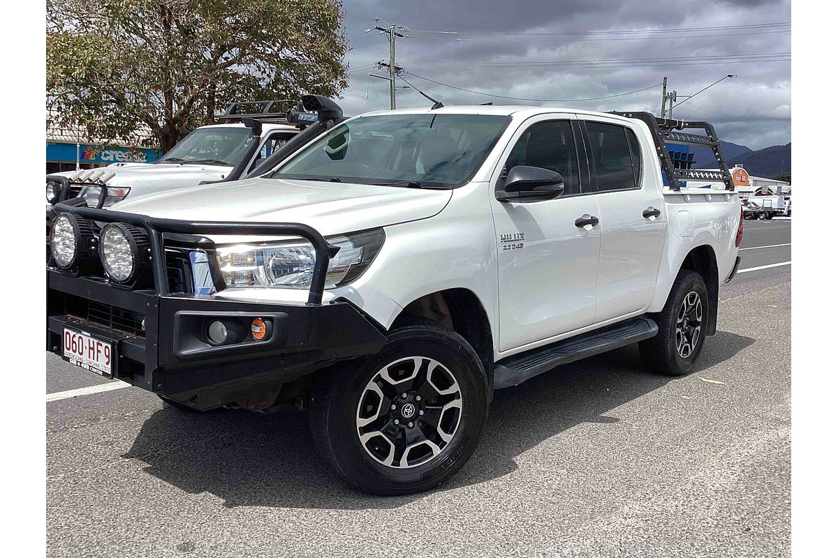 2019 Toyota Hilux SR GUN126R 4X4