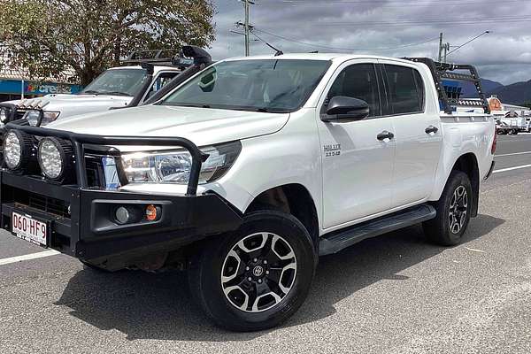 2019 Toyota Hilux SR GUN126R 4X4