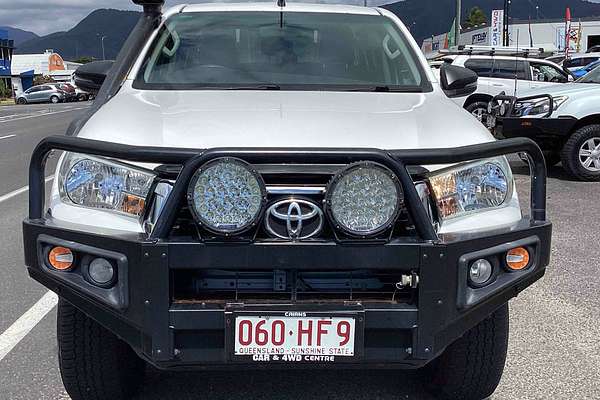 2019 Toyota Hilux SR GUN126R 4X4